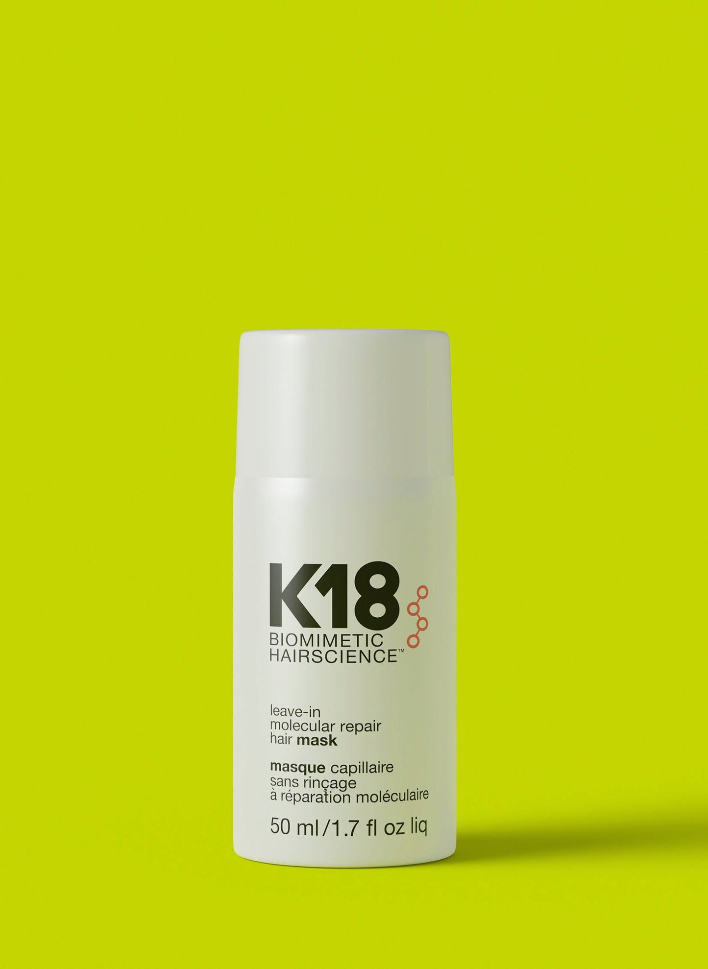 Full-Size Leave-In Molecular Repair Hair Mask 50mL