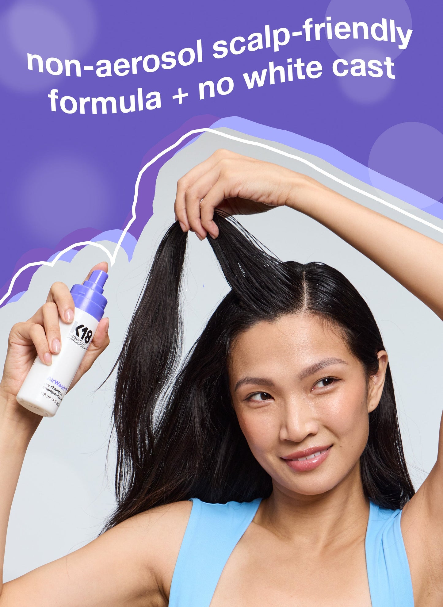 AirWash dry shampoo 4oz