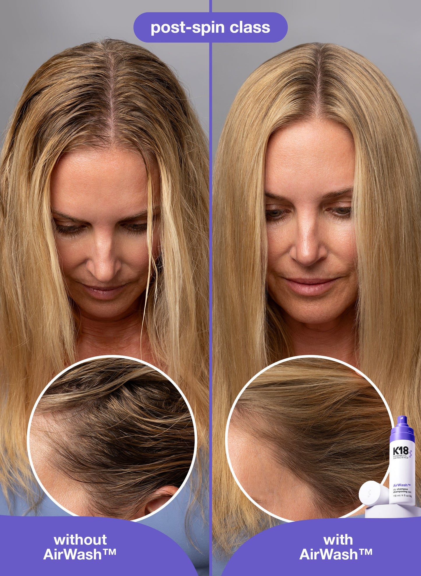 Mini AirWash dry shampoo