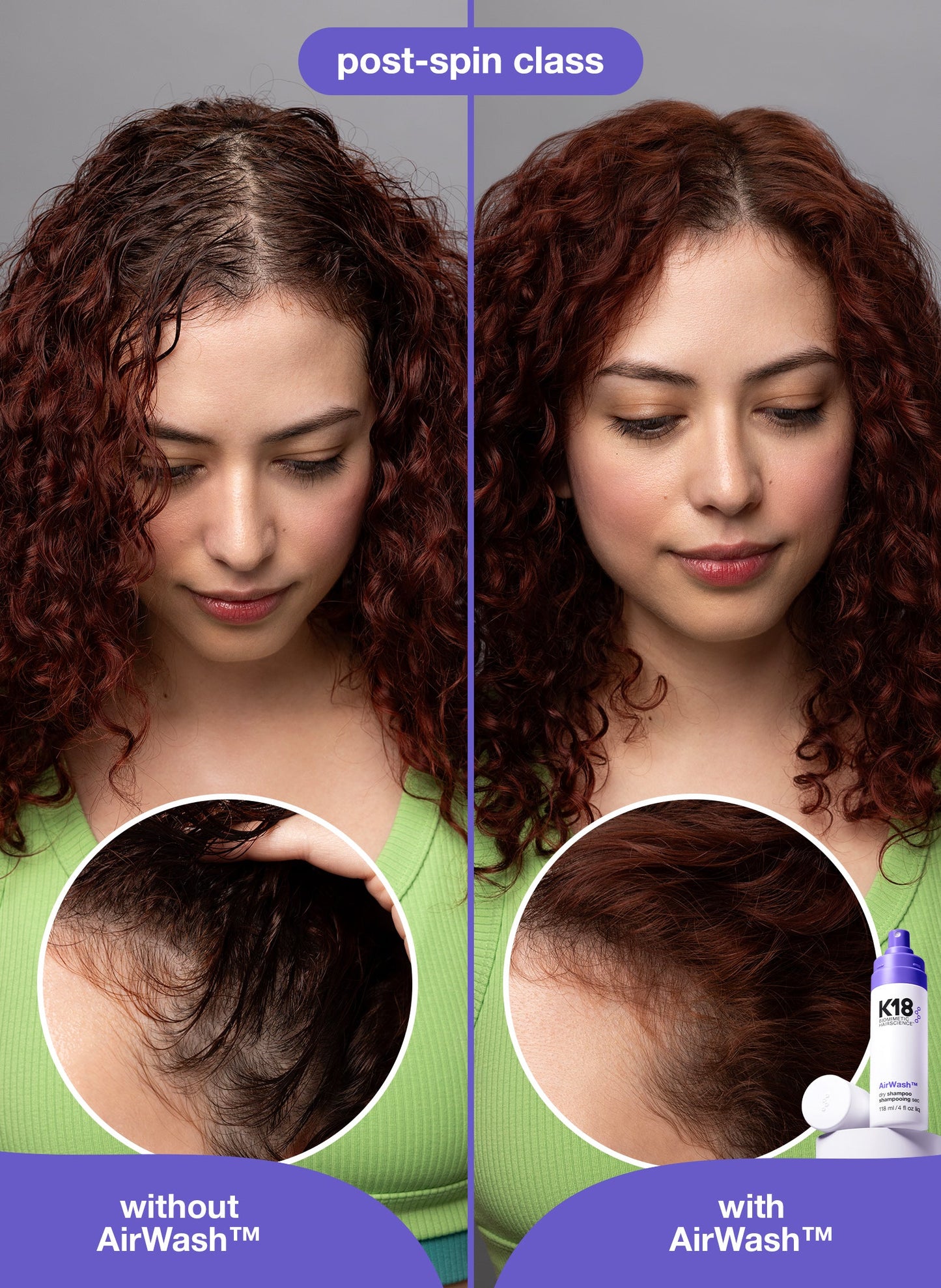 Mini AirWash dry shampoo