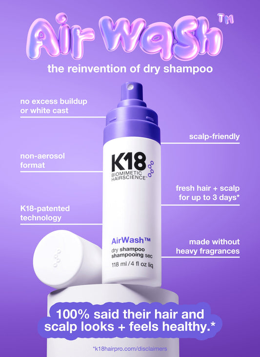 AirWash dry shampoo 4oz