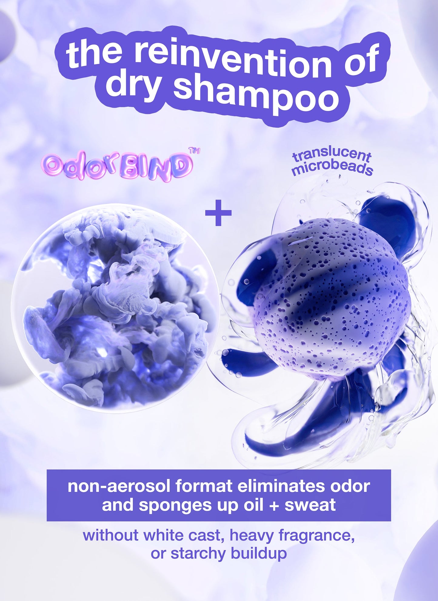 AirWash dry shampoo 4oz