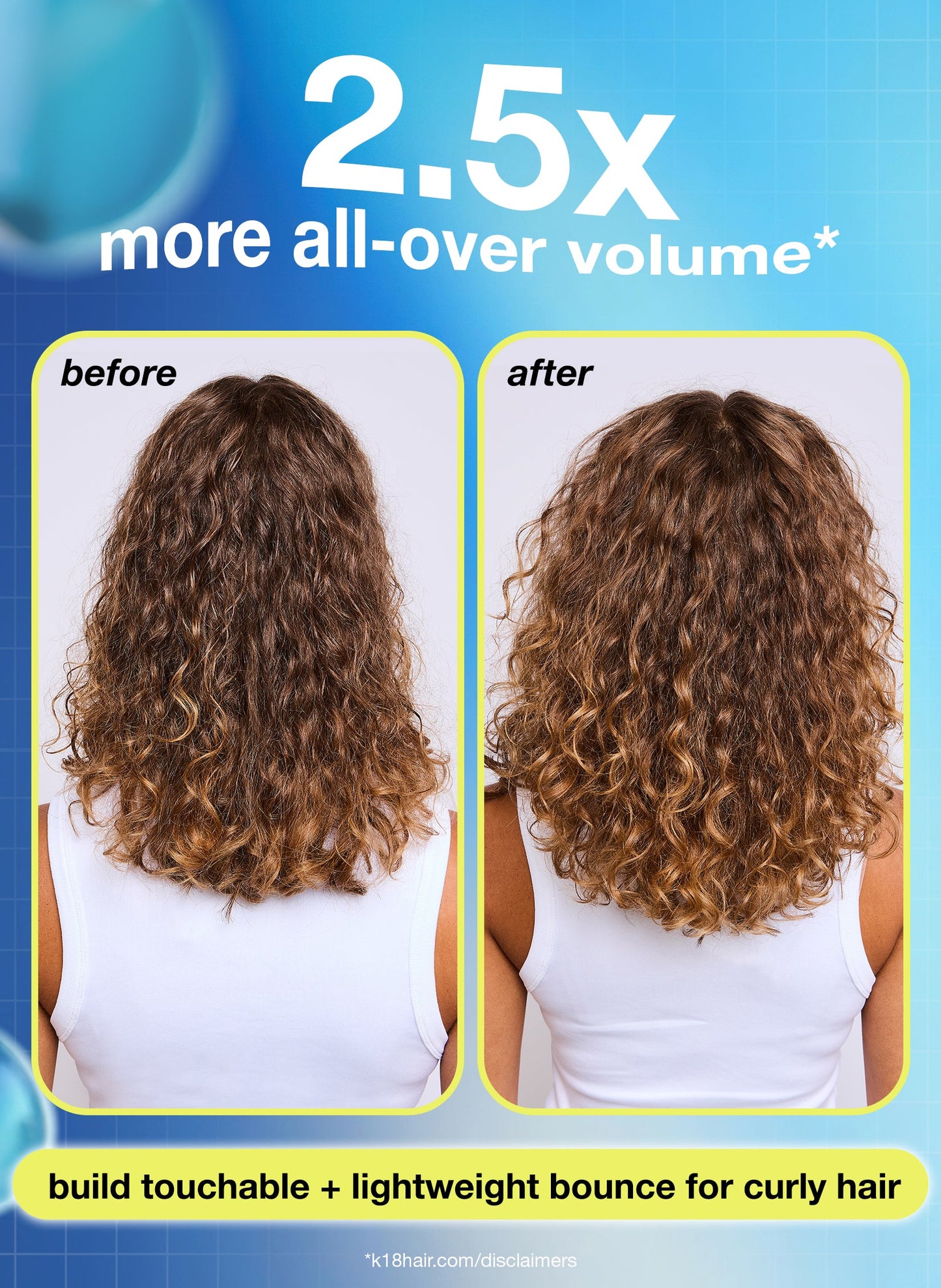 AstroLift reparative volume spray 4oz