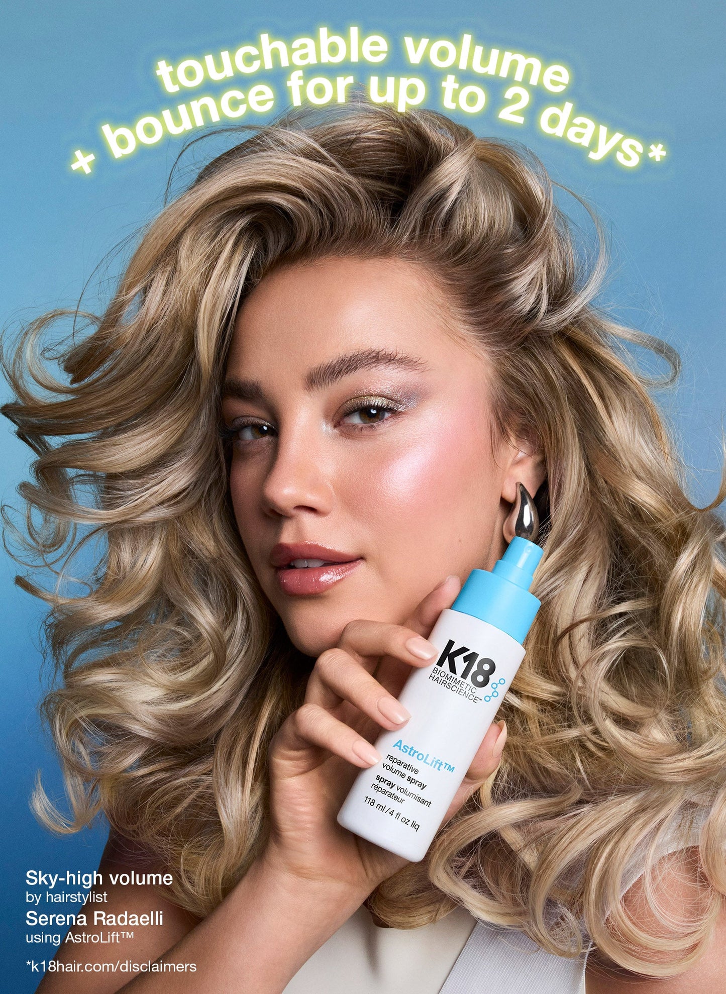 AstroLift reparative volume spray 4oz