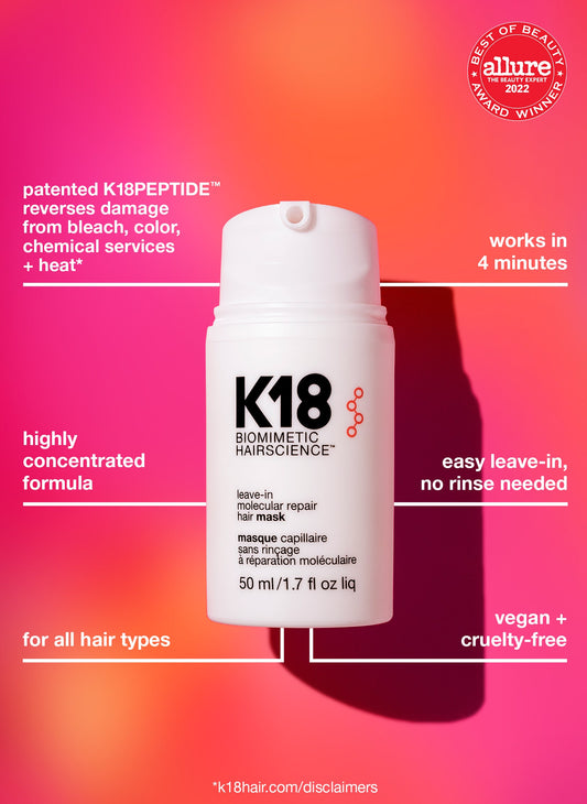 Mini Leave-In Molecular Repair Hair Mask 15 mL