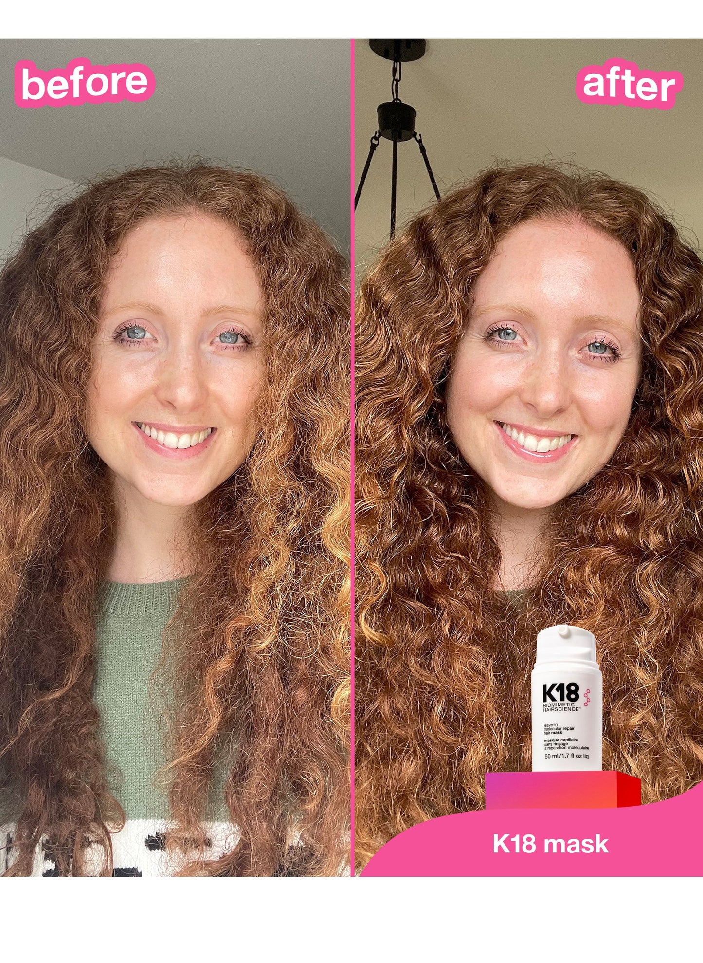 Jumbo Leave-In Molecular Repair Hair Mask 100mL