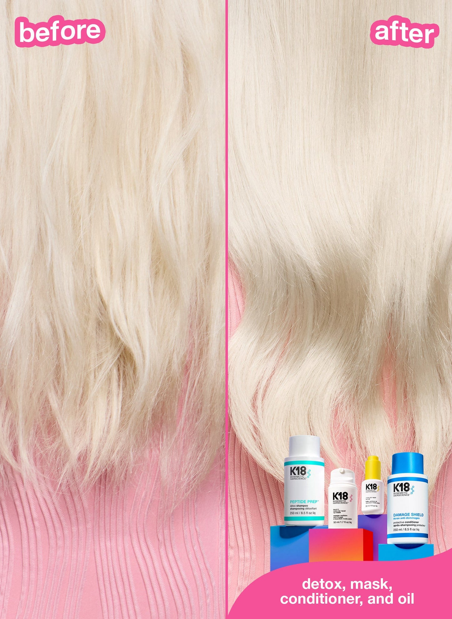 Full-Size Leave-In Molecular Repair Hair Mask 50mL