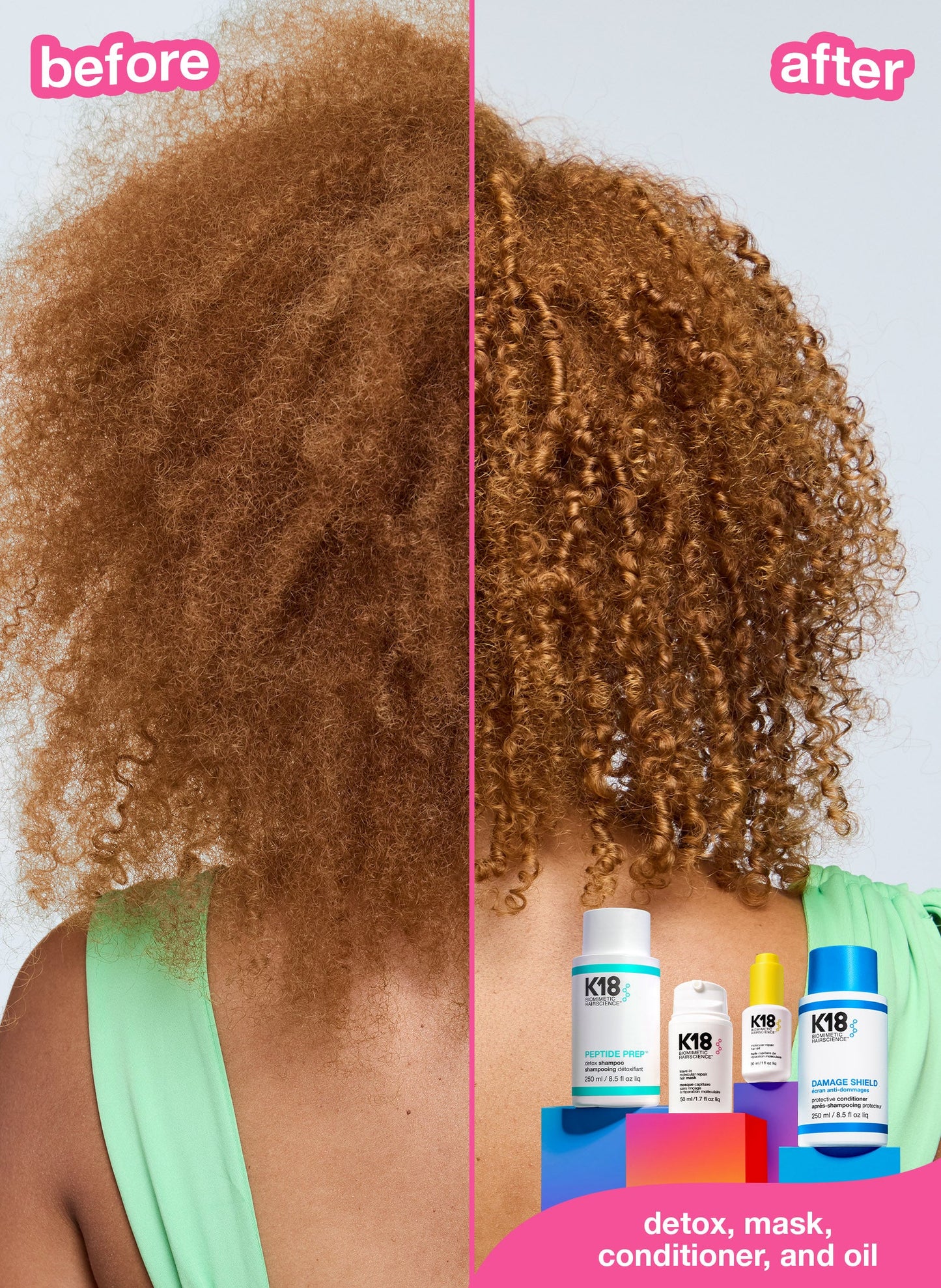 Full-Size Leave-In Molecular Repair Hair Mask 50mL